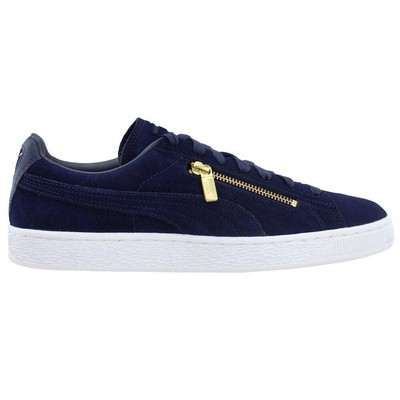 

Кроссовки Puma Suede Lace Up Mens Size 11 D Повседневная обувь 363621-03, Синий, Puma Suede Lace Up