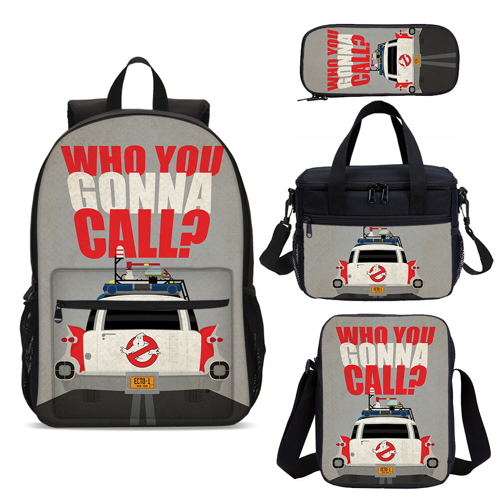 ghostbusters school backpack