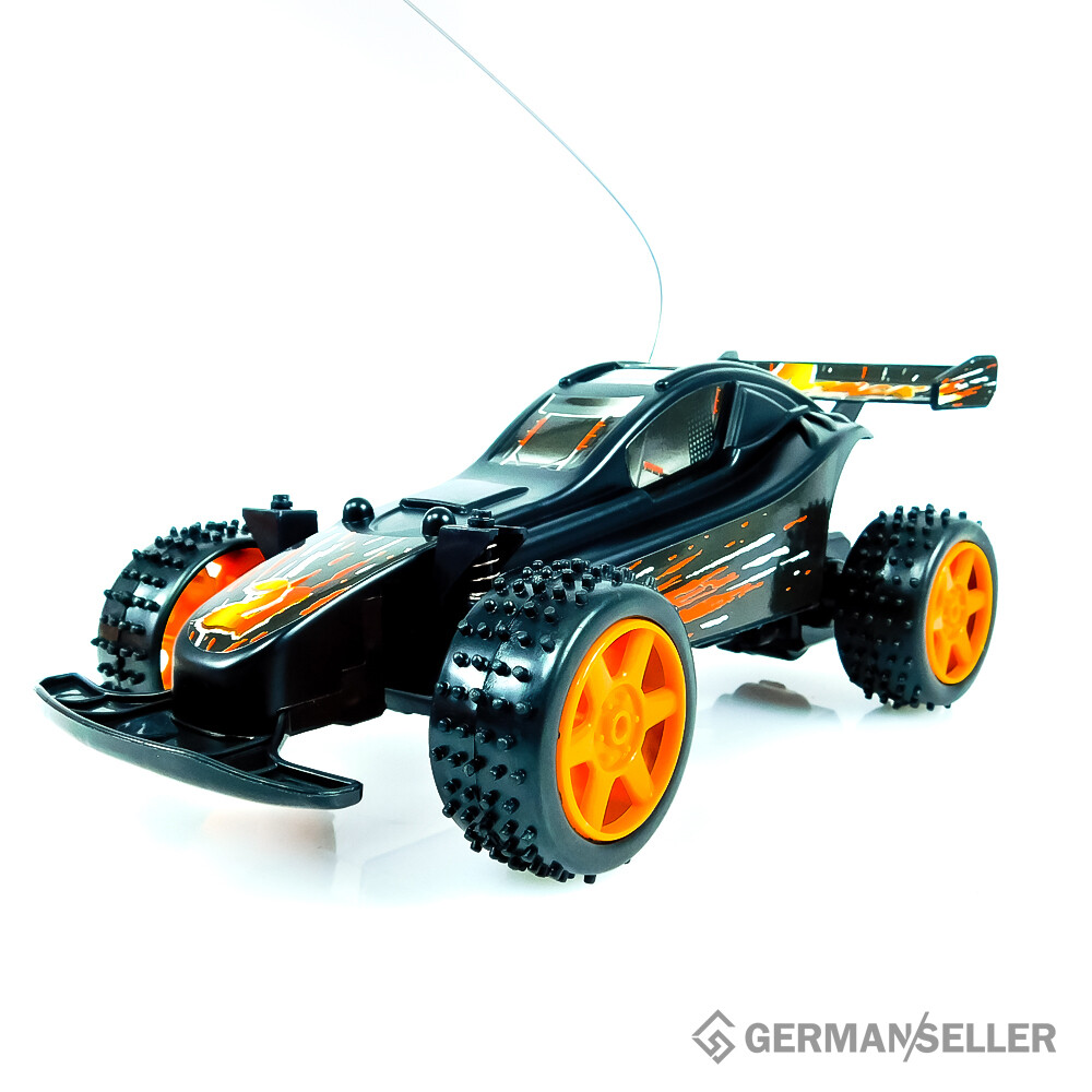 Kinder Spielzeug RC Auto Buggy 688-27 Ferngesteuertes Rennwagen 23 cm lang Wagen
