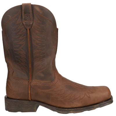 

Мужские коричневые повседневные ботинки Ariat Rambler Phoenix Square Toe Wellington 10010944, Коричневый, Ariat Rambler Phoenix Square Toe Wellington
