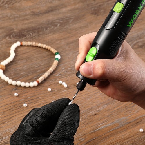 WORKPRO 7.2V Cordless Rotary Tool Kit 6 Variable Speed 117PIECE Accessory Type-C