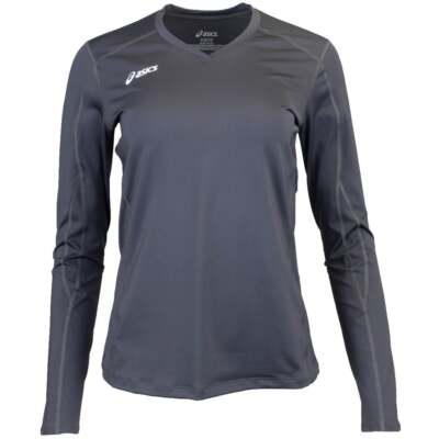 

ASICS BT1730-94 Womens Roll Shot Performance Jersey Athletic — серый — размер, Grey