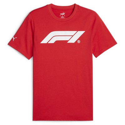 Футболка с круглым вырезом и коротким рукавом с логотипом Puma Essentials Motorsport, X F1, мужской размер L