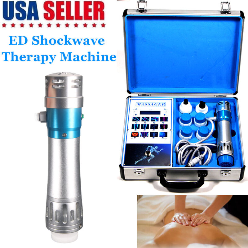 ED Shockwave Therapy Machine For ED Erectile Dysfunction Pain Relief Treatment