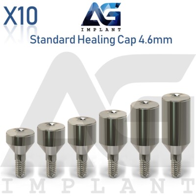Anatomic Healing Cap H4mm 5.5mm, Coni Con. WP - TAV Dental