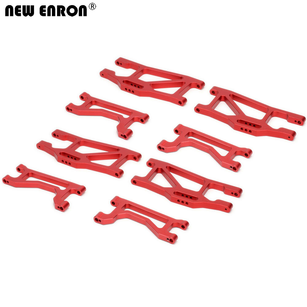 Aluminum Front Rear L/U Suspension arms For RC 1/10 Traxxas