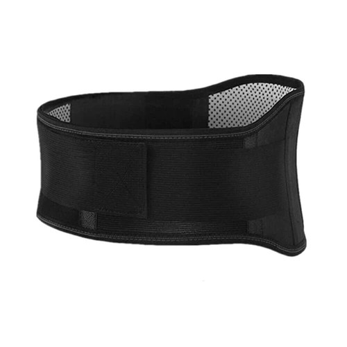 Back Support Brace Belt Lumbar Lower Waist Magnetic Pain Relief Adjust Trimmer #