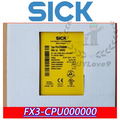 Brand New FX3-CPU000000 Sick Safety Main Module 1043783 Flexi Soft V1.11.0