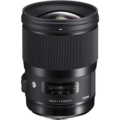 Sigma 28mm f/1.4 Art DG HSM Lens (Canon EF)
