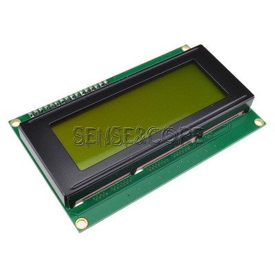 Yellow/Blue 3.3/5V IIC I2C TWI SP  I Interface 20X4 Character LCD Display Module
