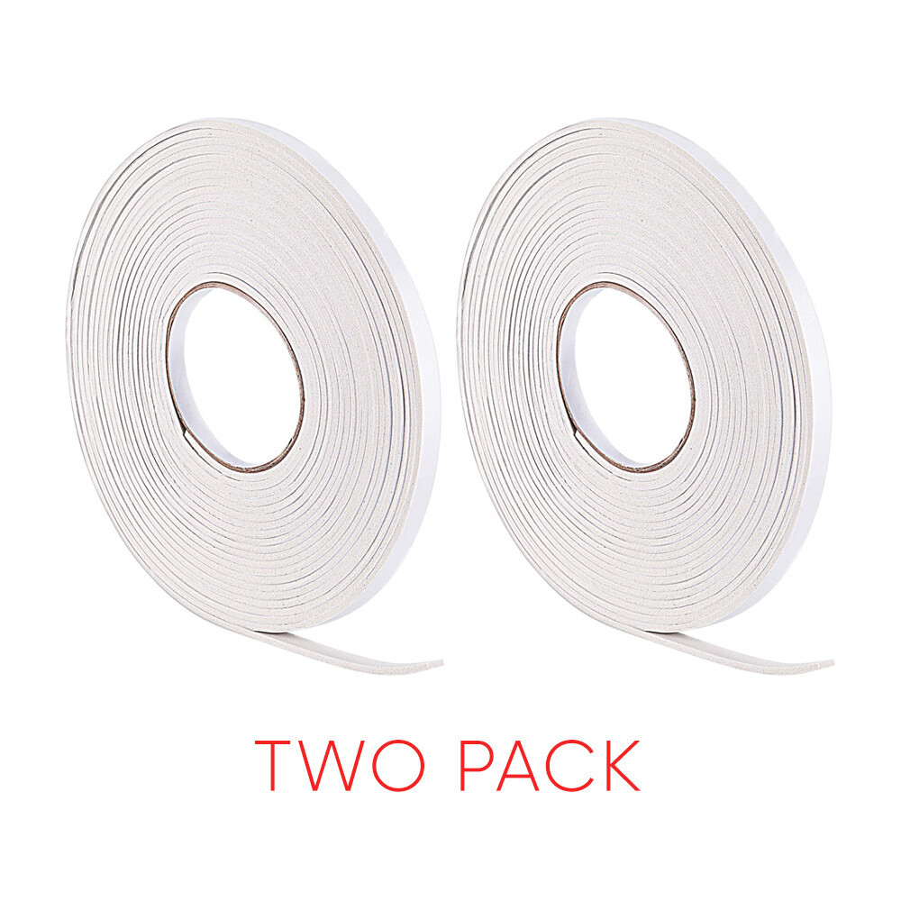 10M Foam Draught Excluder Weather Seal Strip Tape Door Window Draft