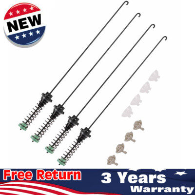 Washer Suspension Rod Kit W11130362 for Maytag MVWC565FW2 WTW5005KW0 MVWC565FW0