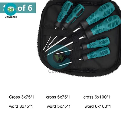 Magnetic Screwdriver Set Multifunctional Precision Screwdriver Heavy Duty Tool