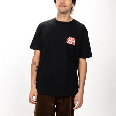 

Мужская футболка Poler Man Wolf SS Lifestyle черный, Poler Man Wolf SS Lifestyle T-Shirt