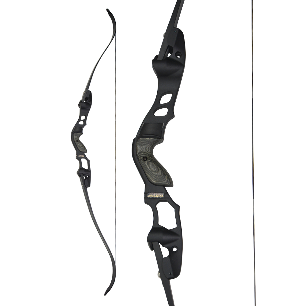 63 Zoll Takedown Recurvebogen ILF Sportbogen 30-60lbs Outdoor Bogen Jagd Rechte