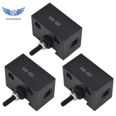 3Pcs OXA #4 250-004 Quick Change Heavy Duty Boring Bar Tool Post Holder