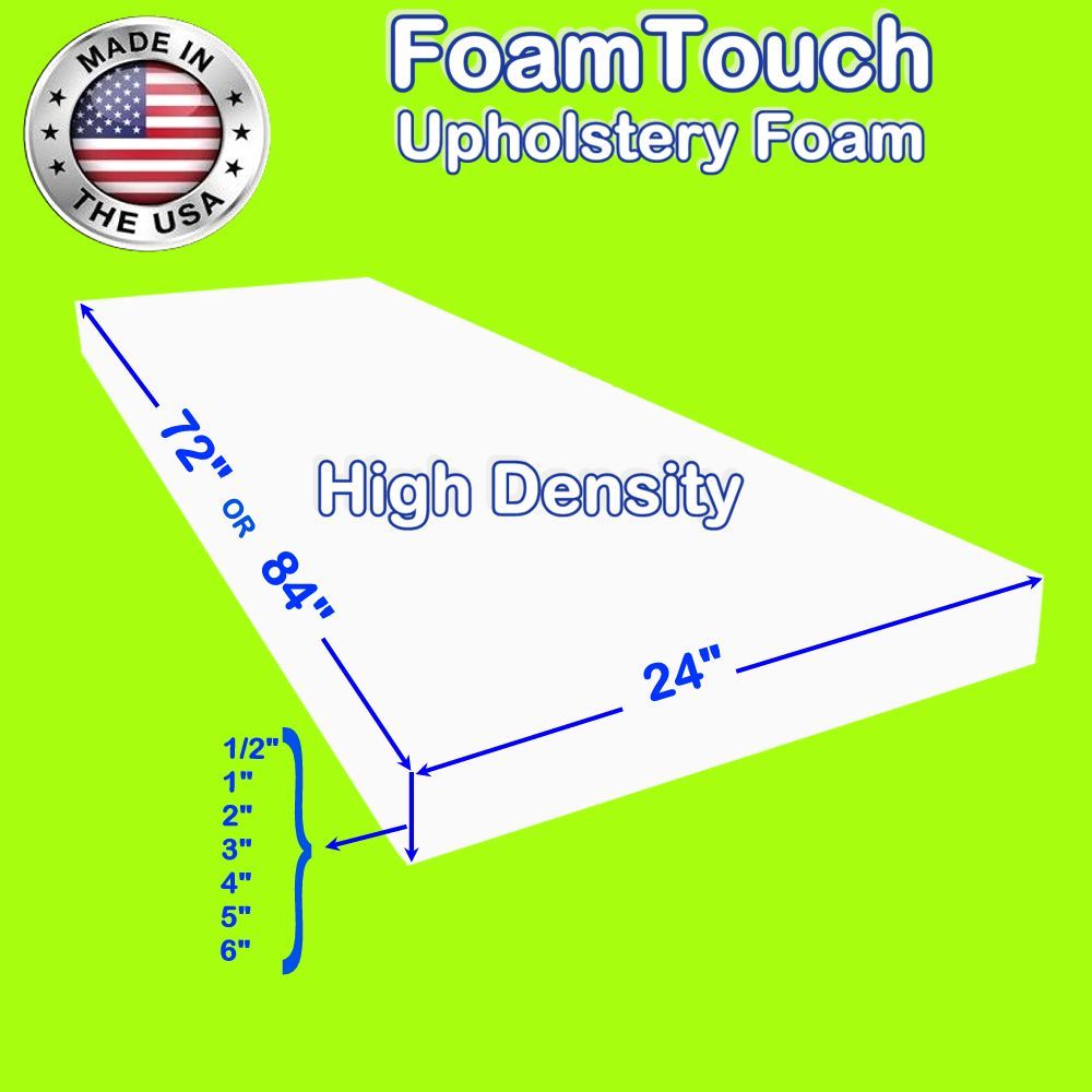 Replacement Upholstery Foamtouch Foam Seat Cushion