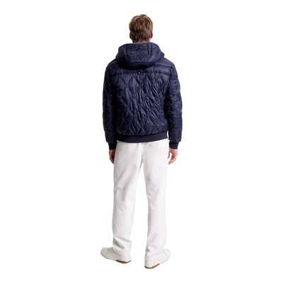 Pre-owned Tommy Hilfiger Jacket  Mw0mw32766dw5 In Blue