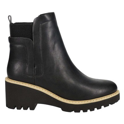 Женские черные повседневные ботинки Corkys Basic Chelsea Boots 80-9986-BLCK