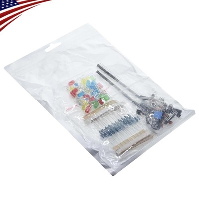 40pin Electronics Components Basic Starter Kit Convenient for Arduino MEGA2560