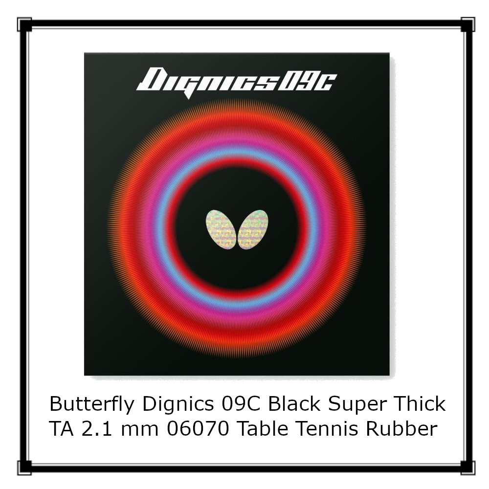 Butterfly Dignics 09C Black Super Thick TA 2.1 mm 06070