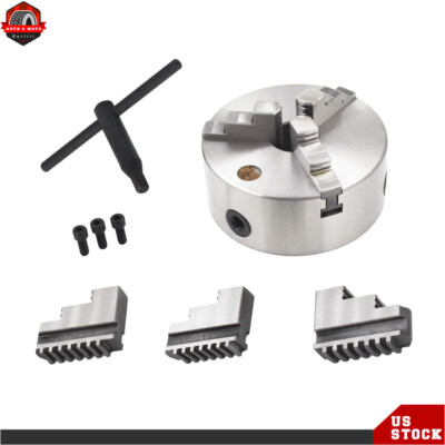 K11-160 Lathe Chuck 6'' Metal Lathe Chuck Self-centering 3 Jaw Chuck New
