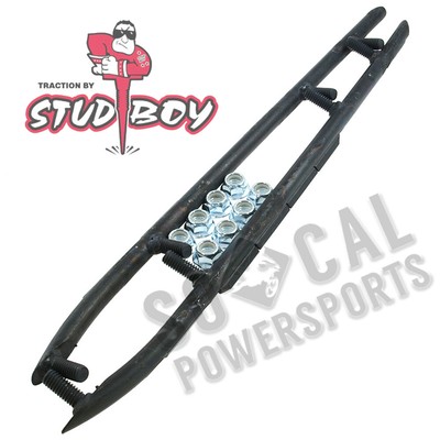 Stud Boy Round Bar 4.0 in. Carbide Yamaha VMax 500 XTC (1997-1998)