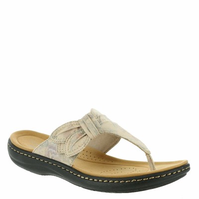 

Женские сандалии Clarks Laurieann Rae 11 B(M) US - Песок, Sand
