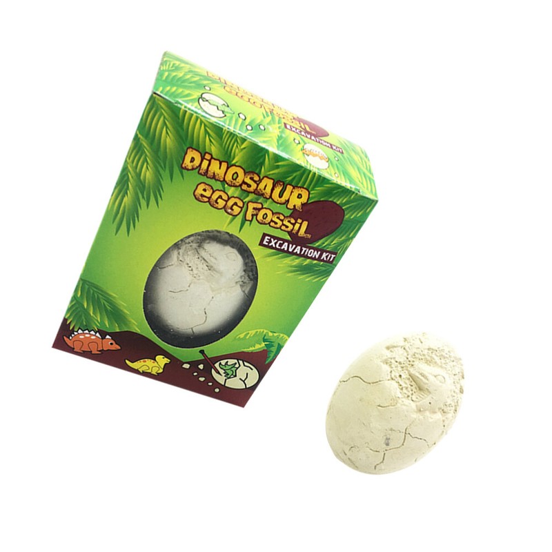 2PCS Dinosaurier Ei Spielzeug Archäologie Ausgrabungsspielzeug für Kinder Kind