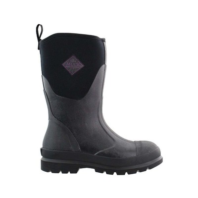 Muck Boot Chore Classic Mid Pull On Женские черные повседневные ботинки WCHM-000