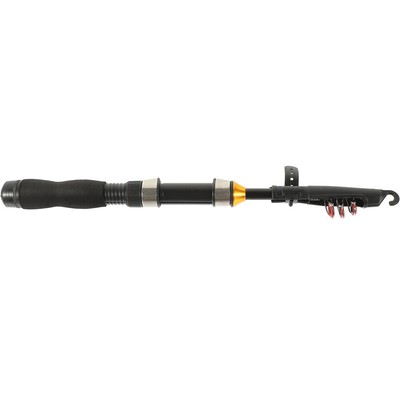  Winter Fishing Rod Miniature Sea Outdoor Supply Kit Travel Man