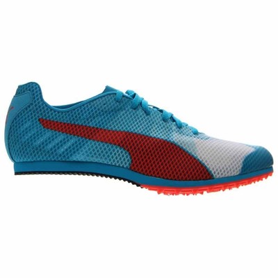 

Спортивные бутсы Puma Evospeed Star V4 мужские кроссовки размер 13 D_M спортивная обувь 1885, Синий, Puma Evospeed Star V4 Track Cleats