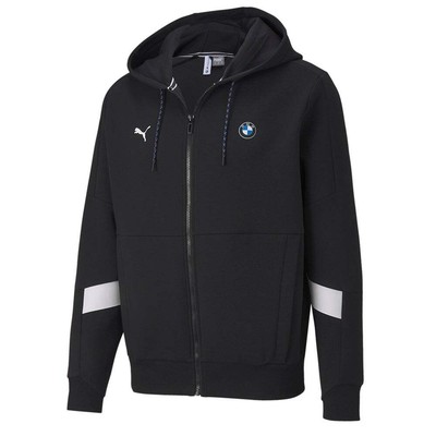 

Puma Bmw M Motorsport Full Zip Толстовка Мужская Размер  Повседневная Спортивная Верхняя Одежда, Черный, Puma Bmw M Motorsport Full Zip Sweatshirt