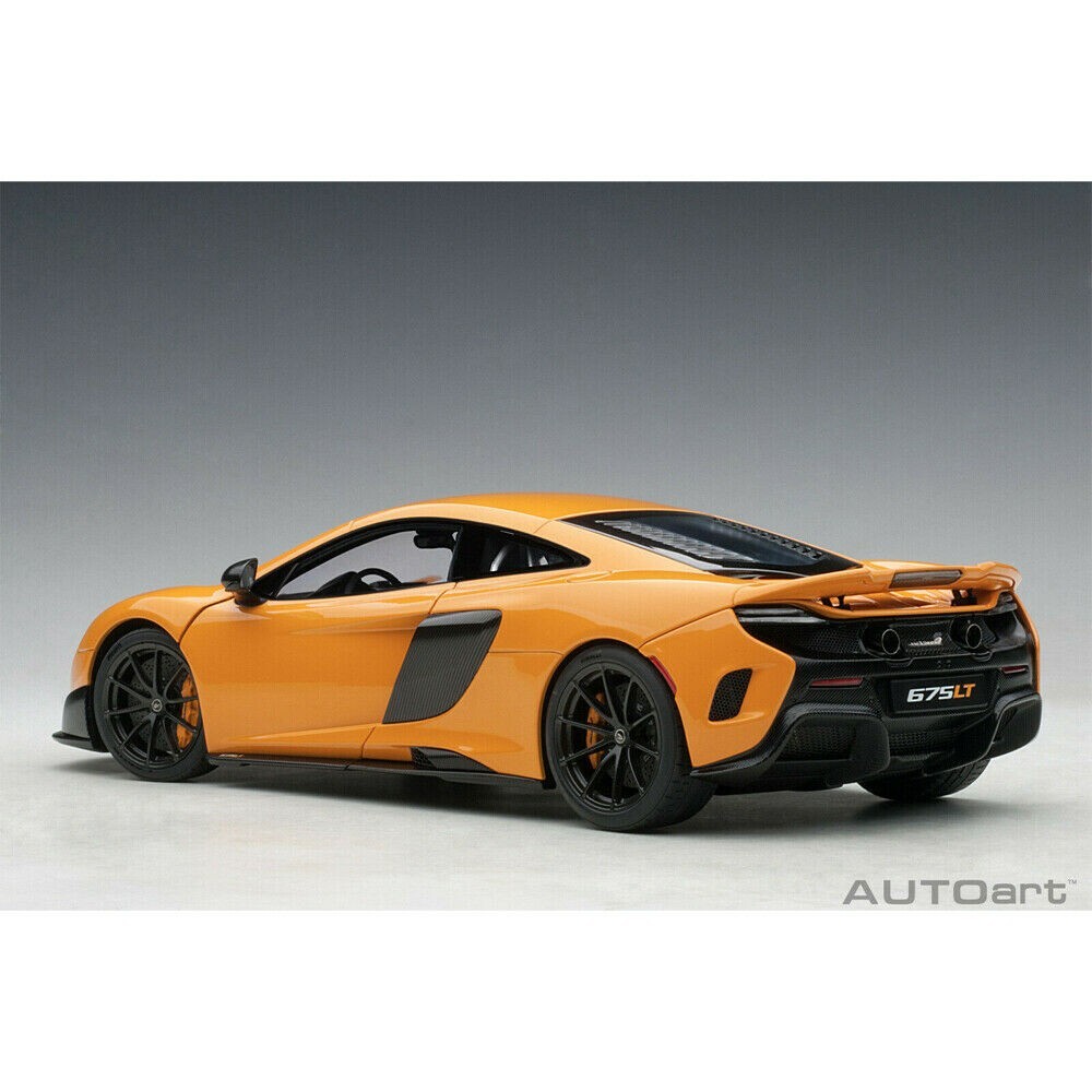 1/18 Mclaren 675LT McLaren Orange Composite Model Car By