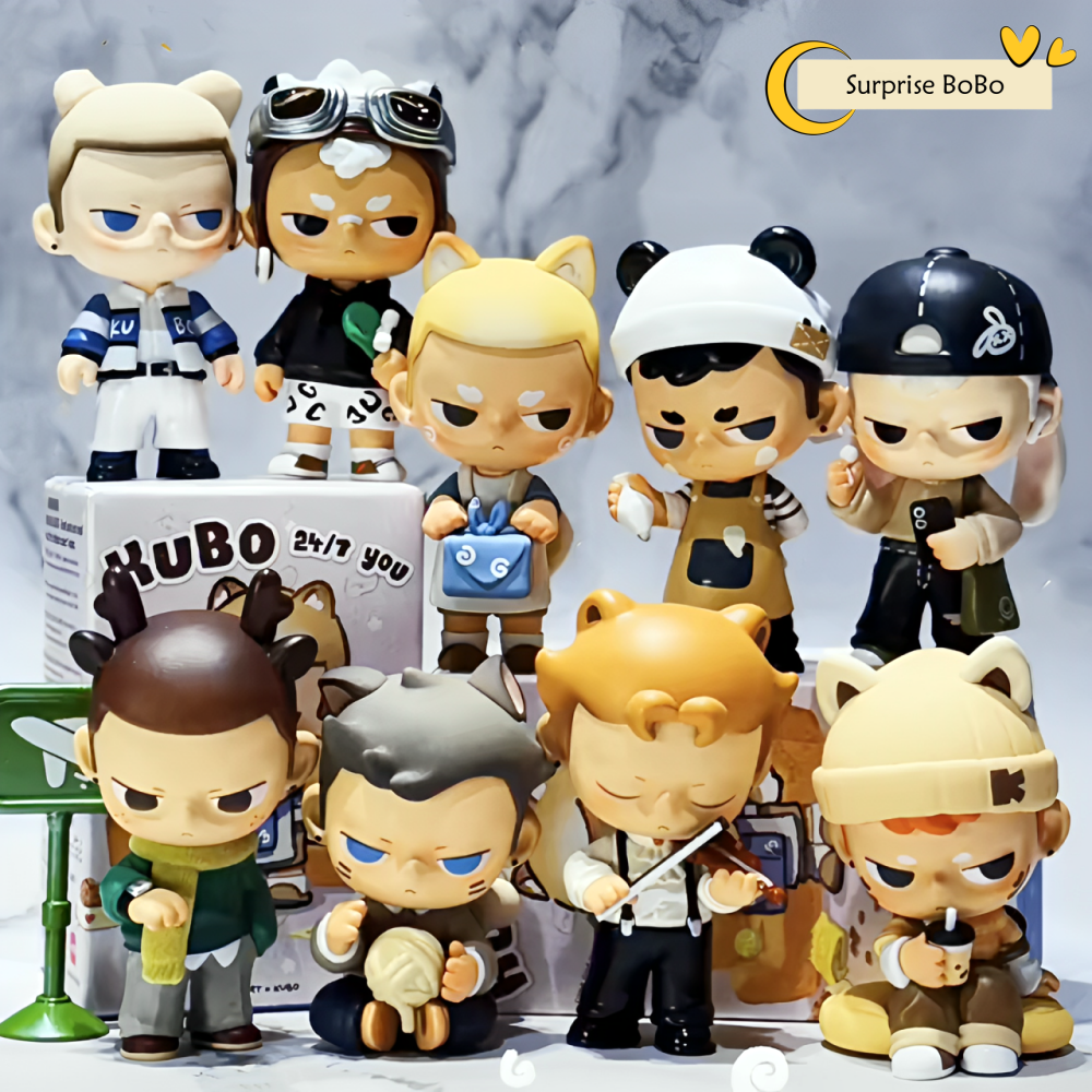 その他 KUBO 24/7 YOU Series Figures KUBO 24/7 YOU Series Figures - POP MART (United States)