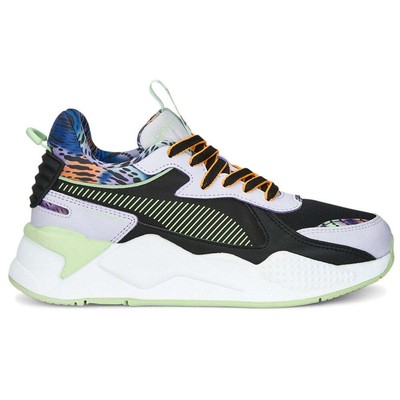 

Женские кроссовки Puma RsX Feelin Xtra на шнуровке, размер 7,5 м, повседневная обувь 39206701, Черный, Puma RsX Feelin Xtra Lace Up