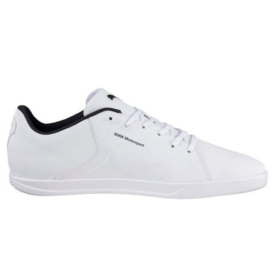

Кроссовки Puma Bmw Ms Court Mens Size 13 D Повседневная обувь 306042-02, Белый, Puma Bmw Ms Court