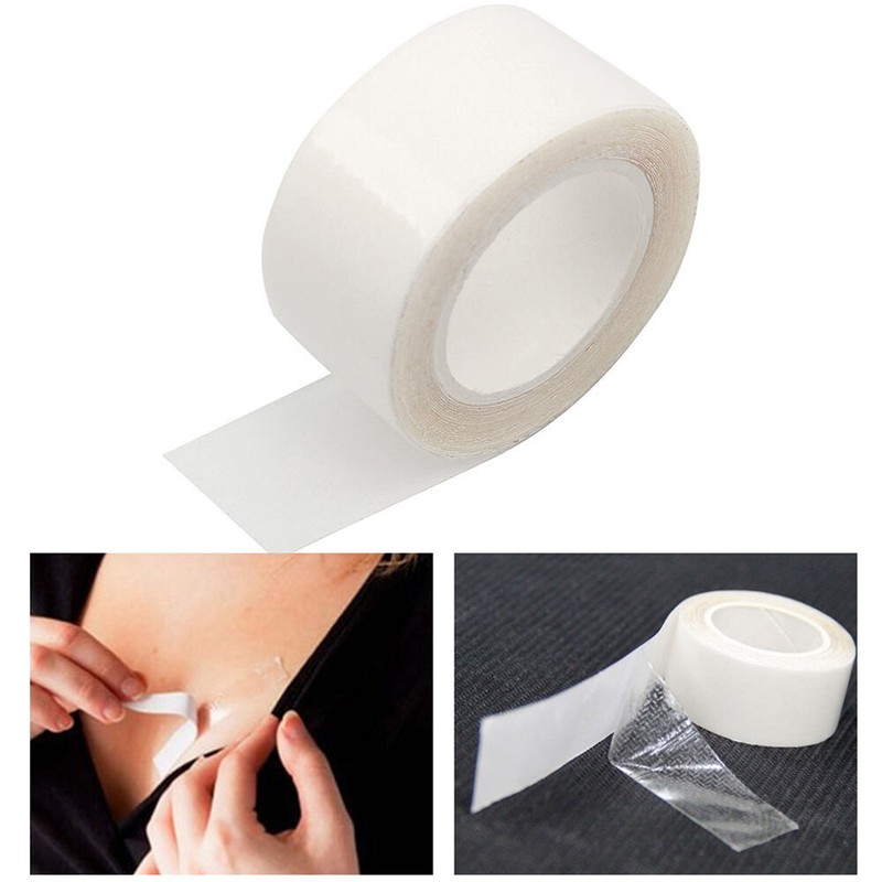 Lingerie Tape Double Sided Clear Adhesive Bra Fashion Clothing Body 5 Yards Clothing Accessories Accessories Urbytus Com