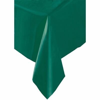 Creative Converting Paper Banquet Table Cover, Hunter Green 