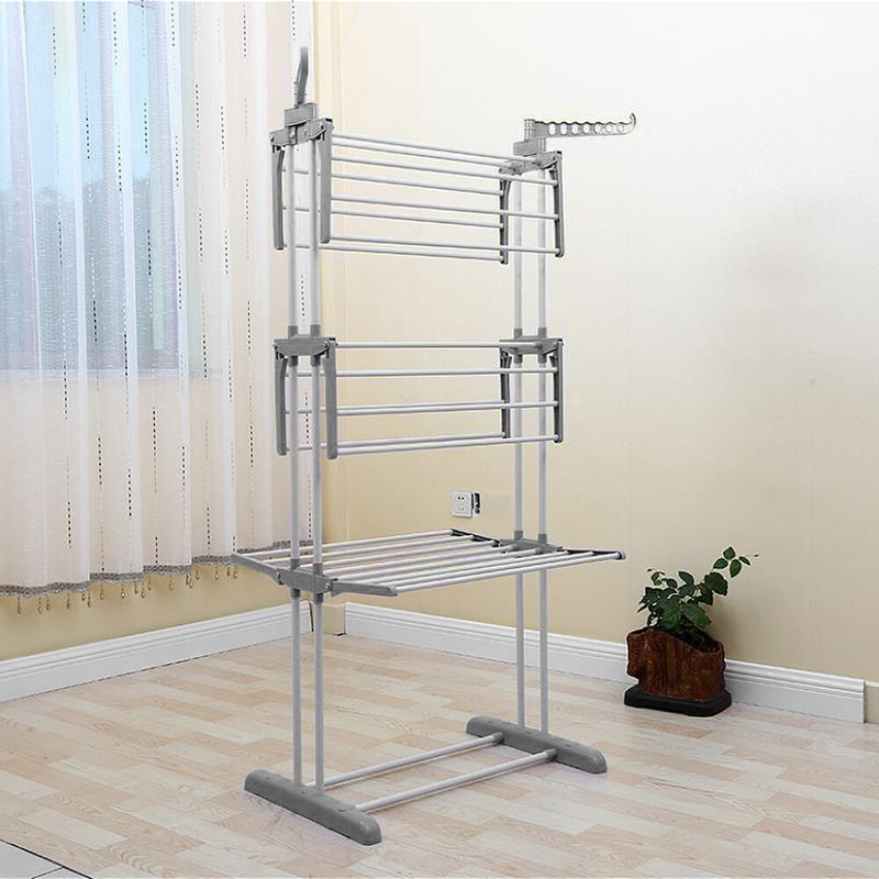 Wäscheständer Kleiderstange Wäscheturm Wäschetrockner mit Flügel