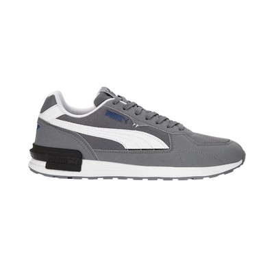 Pre-owned Puma Shoes Universal Men  Graviton 38073826 White-grey In Multicolor