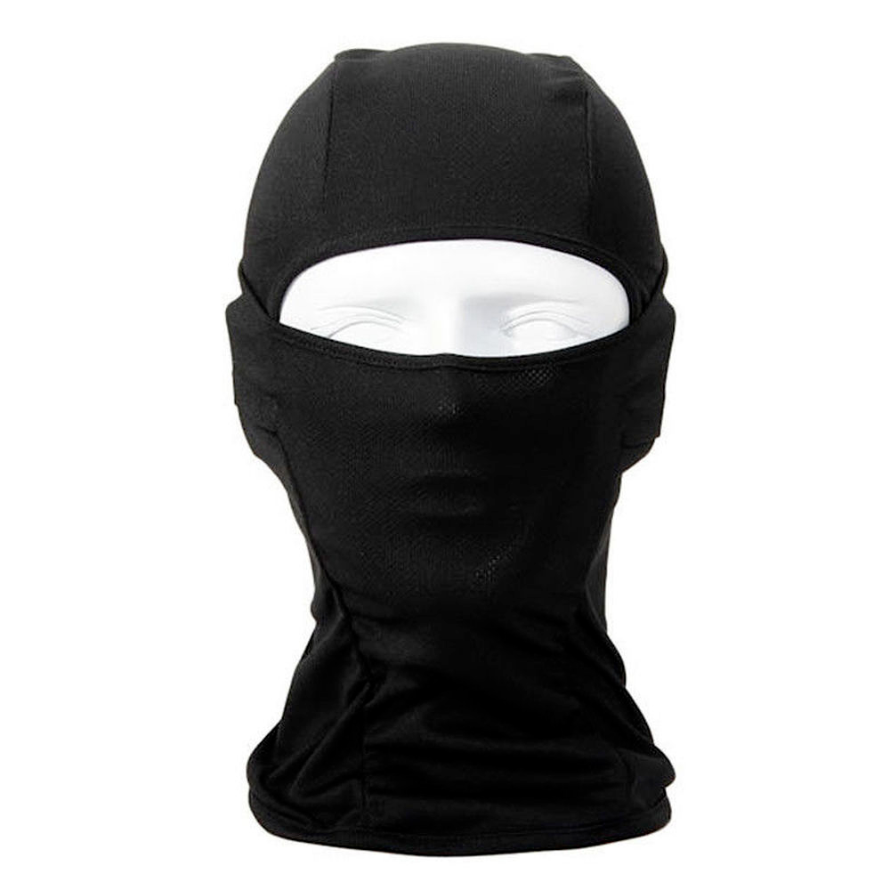 Tactical Camo Balaclava Face Mask UV Protection Ski Sun Hood Cover for Men Women