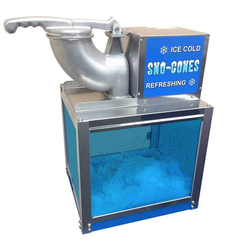 Paragon Arctic Blast Sno Cone Machine for Professional Concessionaires Requiring