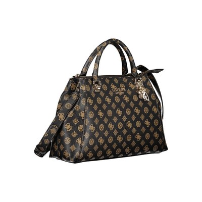 Pre-owned Guess Jeans Brown Polyethylene Handbag