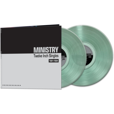 Ministry - Twelve Inch Singles 1981-1984 (Coke Bottle Green Double Vinyl)