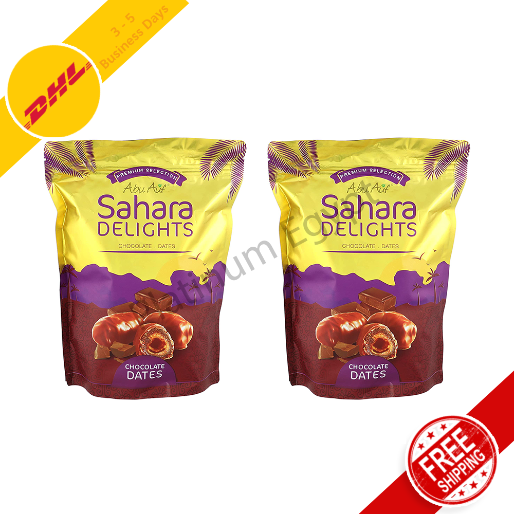 Sultan Chocolate Dates Assorted 100гр