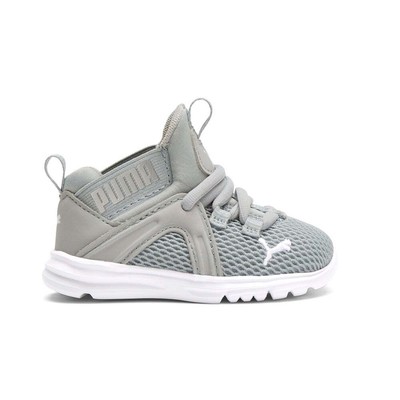 

Puma Enzo Lace Up Infant Boy Серые кроссовки Повседневная обувь 19563905, Grey, Puma Enzo Lace Up Infant