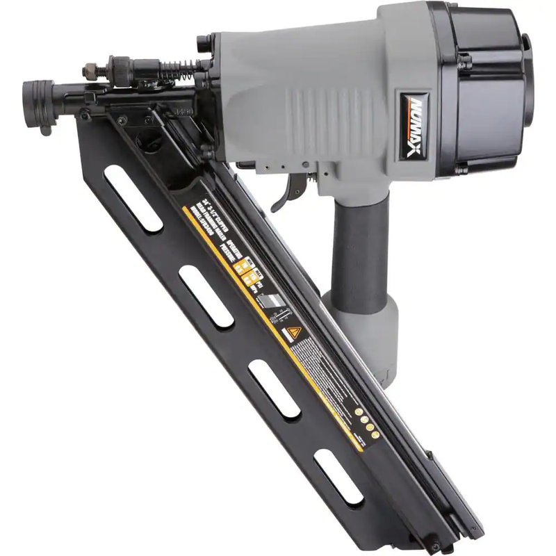 Clipped Head Framing Nailer Air Gun Pneumatic 34-Degree 3-1/2 inch Dual Trigger