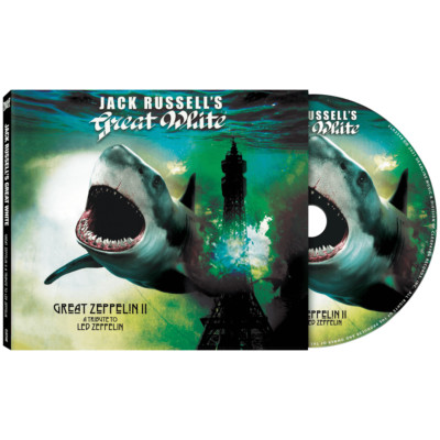 Jack Russell's Great White - Great Zeppelin II: A Tribute to Led Zeppelin (CD)