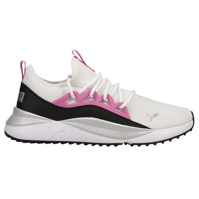 

Женские белые кроссовки Puma Pacer Future Allure Lace Up Повседневная обувь 384636-02, Белый, Puma Pacer Future Allure Lace Up